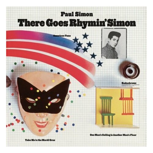 Компакт-Диски, Columbia, Legacy, PAUL SIMON - There Goes Rhymin' Simon (CD)