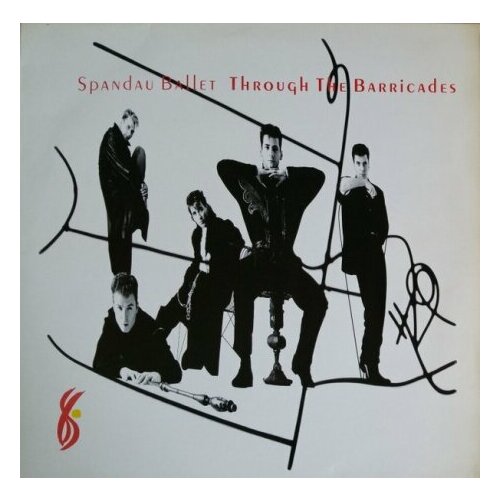 Старый винил, CBS, SPANDAU BALLET - Through The Barricades (LP , Used) старый винил cbs the flock the flock lp used