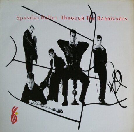 Старый винил, CBS, SPANDAU BALLET - Through The Barricades (LP , Used)