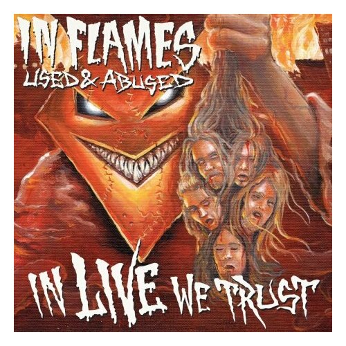 Компакт-Диски, NUCLEAR BLAST, IN FLAMES - Used And Abused (2CD)