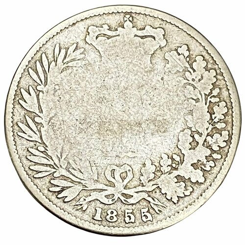 Великобритания 6 пенсов 1855 г.