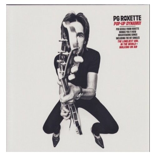 Виниловые пластинки, Elevator Entertainment, PG ROXETTE - Pop-Up Dynamo! (LP)