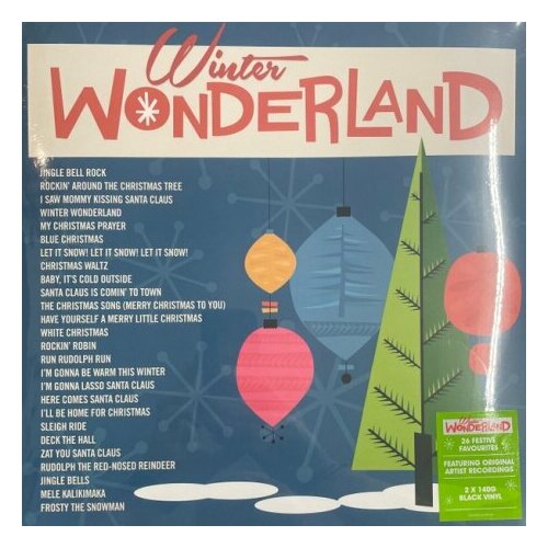 Виниловые пластинки, Demon Records, VARIOUS - Winter Wonderland (2LP)