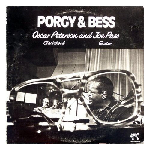 Старый винил, Pablo Records, OSCAR PETERSON - Porgy & Bess (LP , Used)