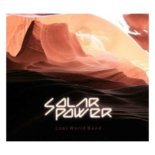 Компакт-Диски, Samum Publishing, LOST WORLD BAND - Solar Power (CD) ovid metamorphoses