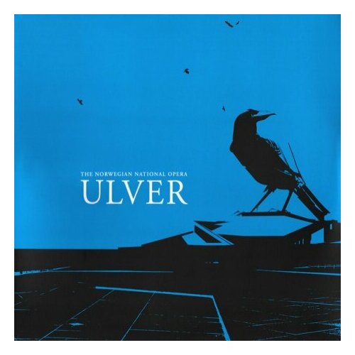 Виниловые пластинки, KSCOPE, ULVER - NORWEGIAN NATIONAL OPERA (2LP) виниловые пластинки kscope no man together we re stranger 2lp