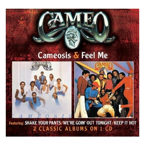 Компакт-Диски, ROBINSONGS, CAMEO - CAMEOSIS / FEEL ME (CD) компакт диски robinsongs herbie hancock sunlight feets don t fail me now cd r