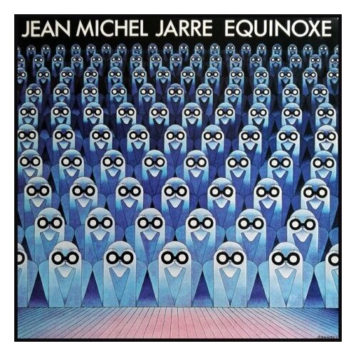 Старый винил, Polydor, JEAN MICHEL JARRE - Equinoxe (LP , Used)