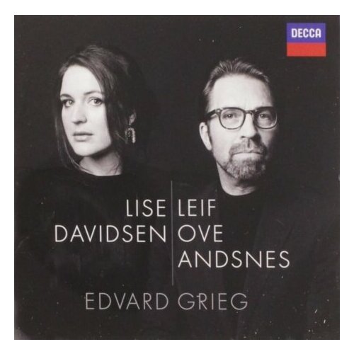 Компакт-Диски, Decca Classics, LISE DAVIDSEN - Edvard Grieg (CD)