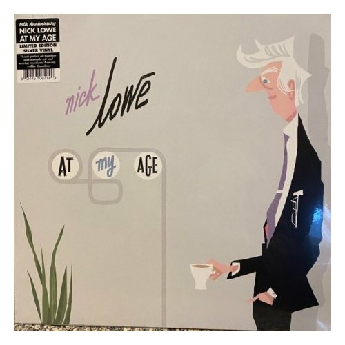 Виниловые пластинки, Yep Roc Records, NICK LOWE - At My Age (LP, Coloured) компакт диски yep roc records nick lowe at my age cd