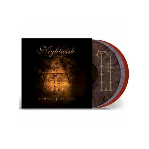 Виниловые пластинки, NUCLEAR BLAST, NIGHTWISH - Human. :||: Nature. (2LP)