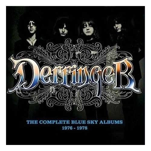 Компакт-Диски, HEAR NO EVIL RECORDINGS, DERRINGER - The Complete Blue Sky Albums 1976-1978: Five Cd Boxset (5CD) компакт диски hear no evil recordings ken hensley live cd r