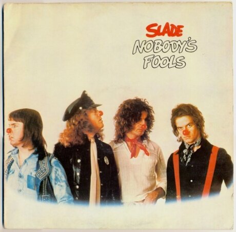 Старый винил, Polydor, SLADE - Nobody's Fools (LP , Used)