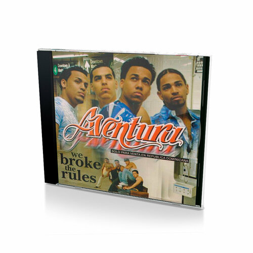 Aventura. We broke the riles (Audio-CD)