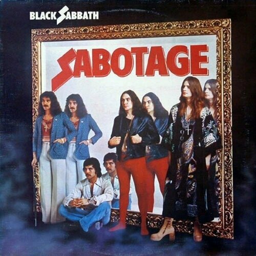 Виниловая пластинка Black Sabbath Sabotage black sabbath – sabotage super deluxe