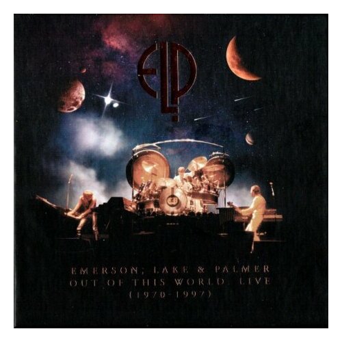Компакт-Диски, BMG, EMERSON, LAKE & PALMER - Out of This World: Live (7CD)