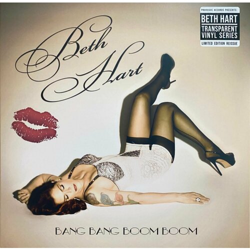 Виниловая пластинка Beth Hart - Bang Bang Boom Boom (180 Gram Transparent Vinyl LP) виниловая пластинка beth hart – bang bang boom boom transparent lp