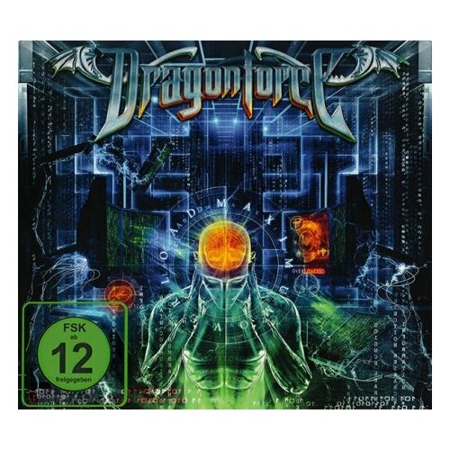 Компакт-Диски, EAR MUSIC, DRAGONFORCE - Maximum Overload (CD+DVD) audio cd aerosmith box of fire 12 cd bonus cd альбомы группы с 1973 по 1994 год