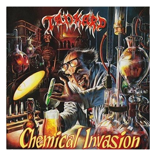 Виниловые пластинки, Noise, TANKARD - Chemical Invasion (LP) виниловые пластинки noise kreator after the attack lp