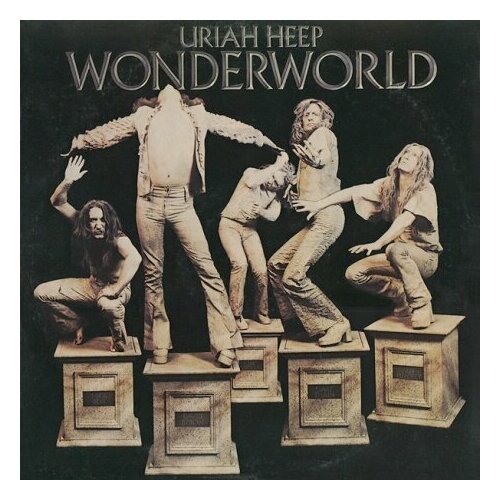 Старый винил, Warner Bros. Records, URIAH HEEP - Wonderworld (LP , Used) старый винил warner bros records zz top rio grande mud lp used