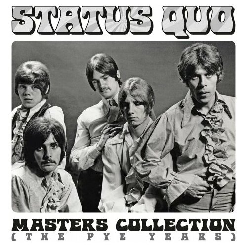 Виниловые пластинки, MUSIC ON VINYL, STATUS QUO - Masters Collection (The Pye Years) (2LP) status quo hello 180g