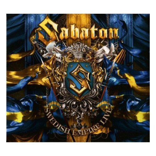 Компакт-Диски, NUCLEAR BLAST, SABATON - Swedish Empire Live (CD) sabaton carolus rex