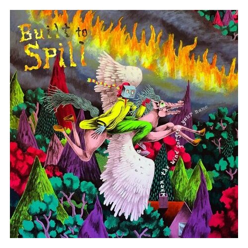 Компакт-Диски, SUB POP, BUILT TO SPILL - When The Wind Forgets Your Name (CD)
