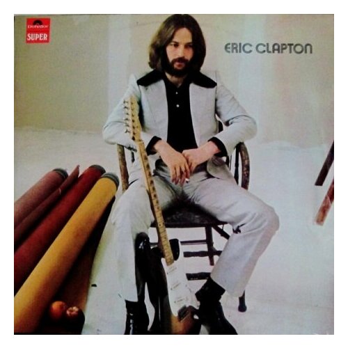 Старый винил, Polydor, ERIC CLAPTON - Eric Clapton (LP , Used) eric clapton eric clapton pilgrim 2 lp 180 gr