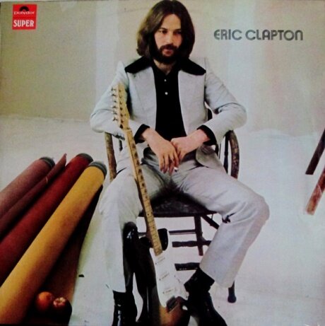 Старый винил, Polydor, ERIC CLAPTON - Eric Clapton (LP , Used)