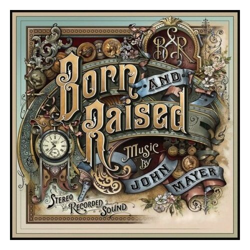 Компакт-Диски, Sony Music, Columbia, JOHN MAYER - Born And Raised (CD)