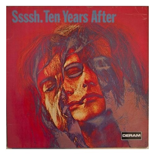 Старый винил, Deram, TEN YEARS AFTER - Ssssh. (LP , Used) старый винил warner 10cc ten out of 10 lp used