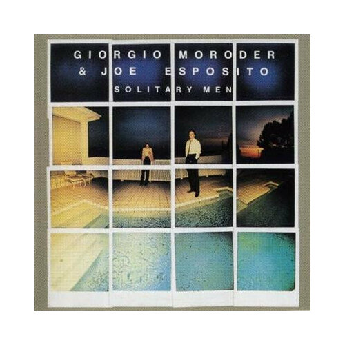 Старый винил, Family Records , GIORGIO MORODER & JOE ESPOSITO - Solitary Men (LP , Used) moroder giorgio benedetti alessandro extraordinary records