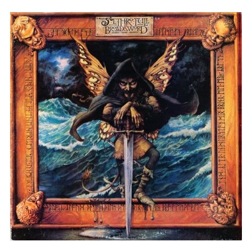 Старый винил, Chrysalis, JETHRO TULL - The Broadsword And The Beast (LP , Used) 5054197534270 виниловая пластинкаjethro tull the broadsword and the beast