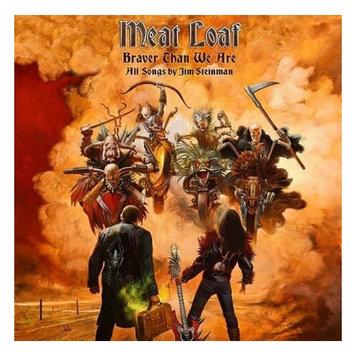 Виниловые пластинки, Caroline S&D, MEAT LOAF - Braver Than We Are (2LP) meat loaf braver than we are cd