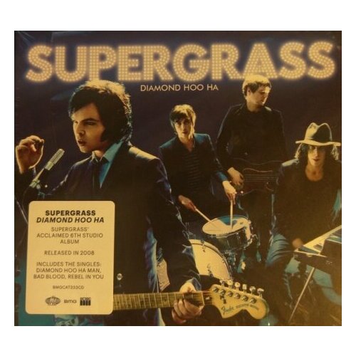 Компакт-Диски, BMG, Echo, SUPERGRASS - Diamond Hoo Ha (CD) компакт диски bmg supergrass supergrass cd