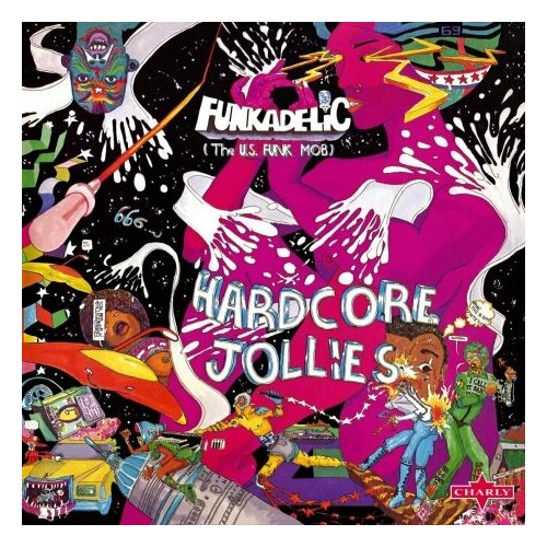 Виниловые пластинки, CHARLY RECORDS, FUNKADELIC - Hardcore Jollies (LP, Coloured)