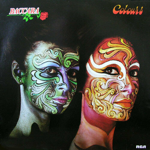 Старый винил, RCA Victor, BACCARA - Colours (LP , Used) старый винил rca samson shock tactics lp used