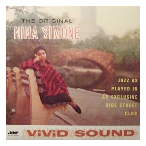 Виниловые пластинки, JAZZ WAX RECORDS, NINA SIMONE - Little Girl Blue (LP)