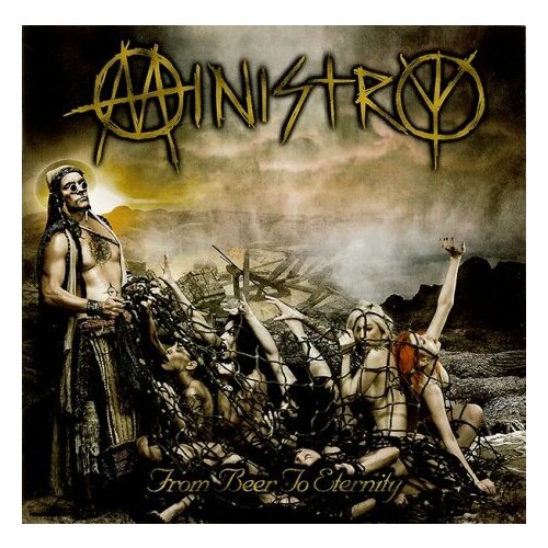 Компакт-Диски, AFM Records, 13th Planet Records, MINISTRY - FROM BEER TO ETERNITY (CD) компакт диски afm records ministry relapse ltd digi cd digipak