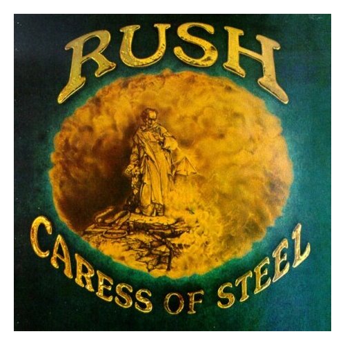 Старый винил, Mercury, RUSH - Caress Of Steel (LP , Used) старый винил mercury rush permanent waves lp used