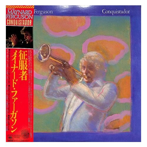 Старый винил, CBS/Sony, MAYNARD FERGUSON - Conquistador (LP , Used)