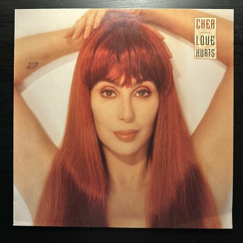 Виниловая пластинка Cher Love Hurts (Европа 1991г.)