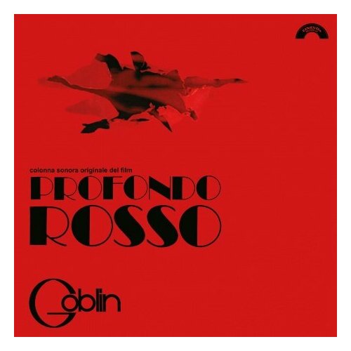 Виниловые пластинки, AMS Records, Cinevox Record, GOBLIN - Profondo Rosso (LP)