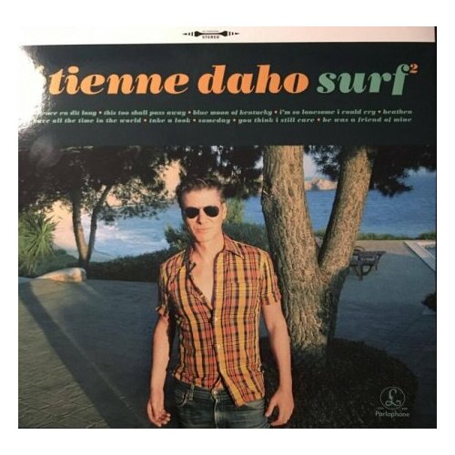 Виниловые пластинки, Parlophone, ETIENNE DAHO - Surf Vol. 2 (LP)