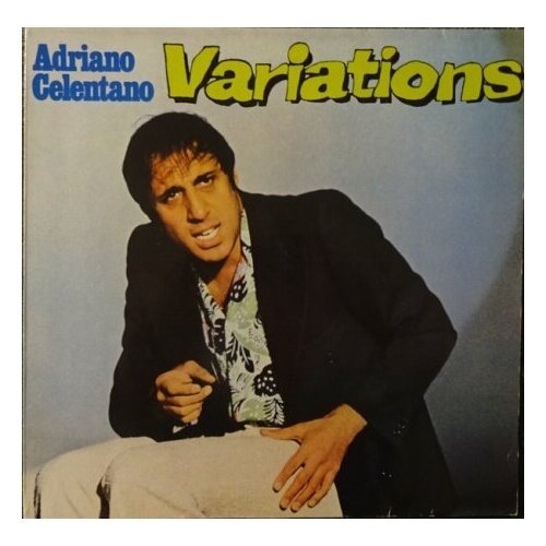 Старый винил, CGD, ADRIANO CELENTANO - Variations (LP , Used)