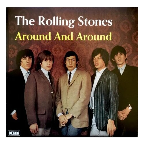 Старый винил, Decca, ROLLING STONES - Around And Around (LP , Used) старый винил decca guy lombardo dance medley time lp used