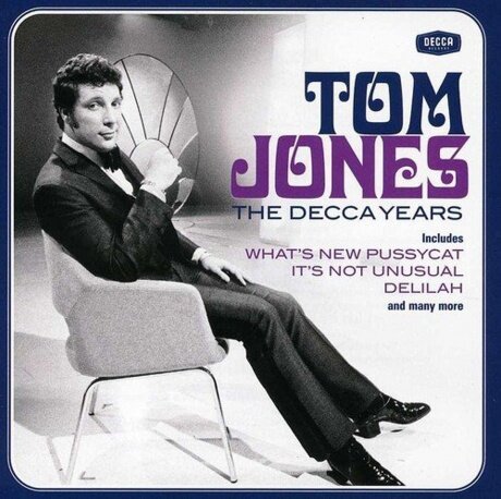 Компакт-Диски, Decca, TOM JONES - The Decca Years (CD)