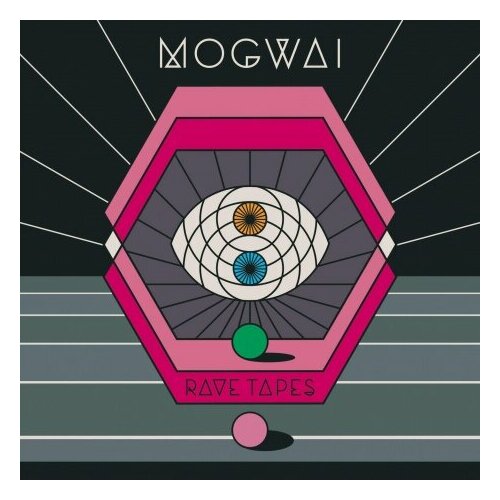 Компакт-Диски, Rock Action Records, MOGWAI - Rave Tapes (CD) audio cd moby last night hotel 2 cd