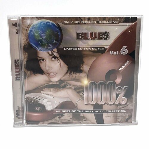 1000% Blues vol.6 (Audio-CD) 1000% blues vol 6 audio cd