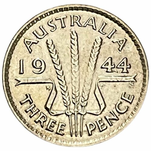 Австралия 3 пенса 1944 г.